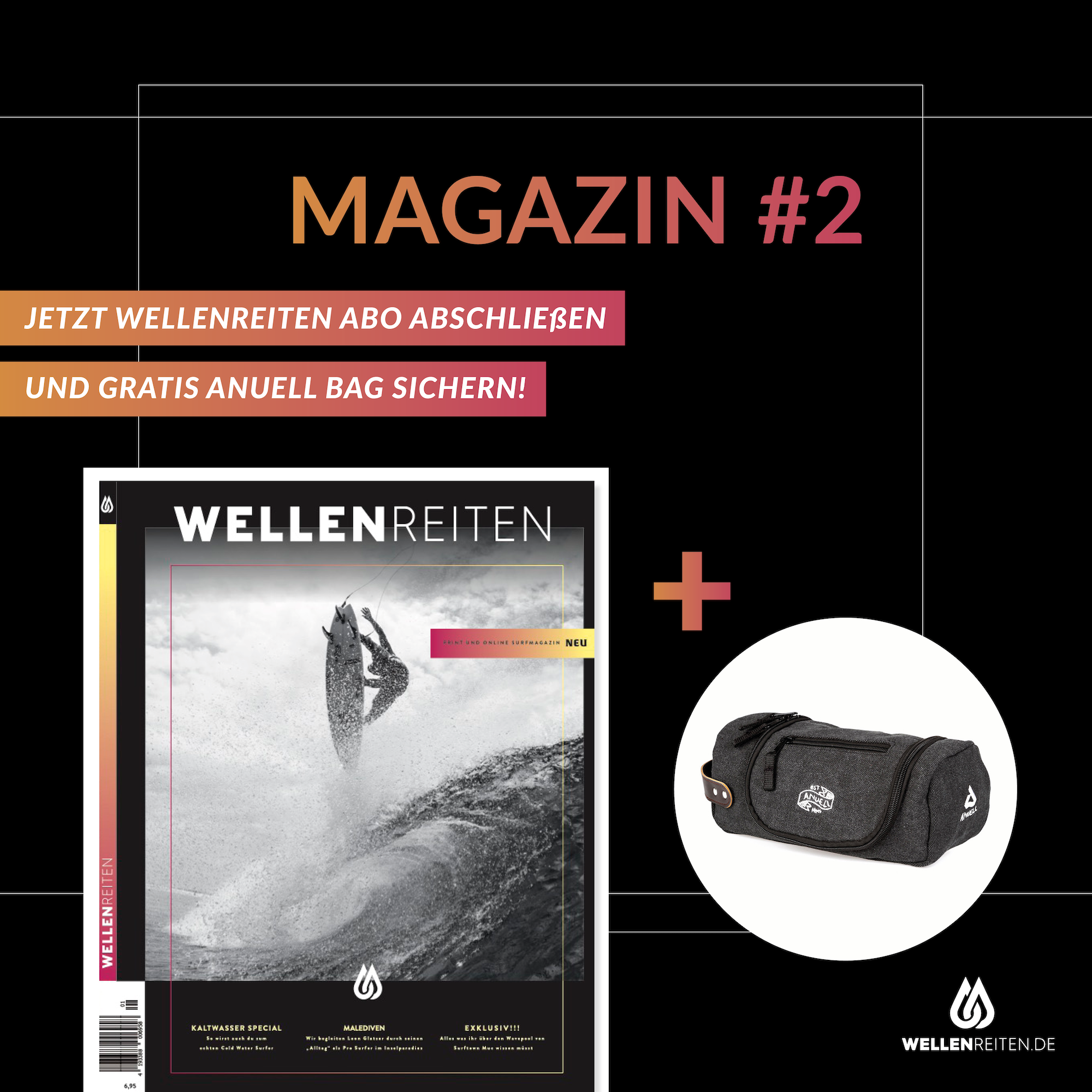 Wellenreiten - Magazin #2